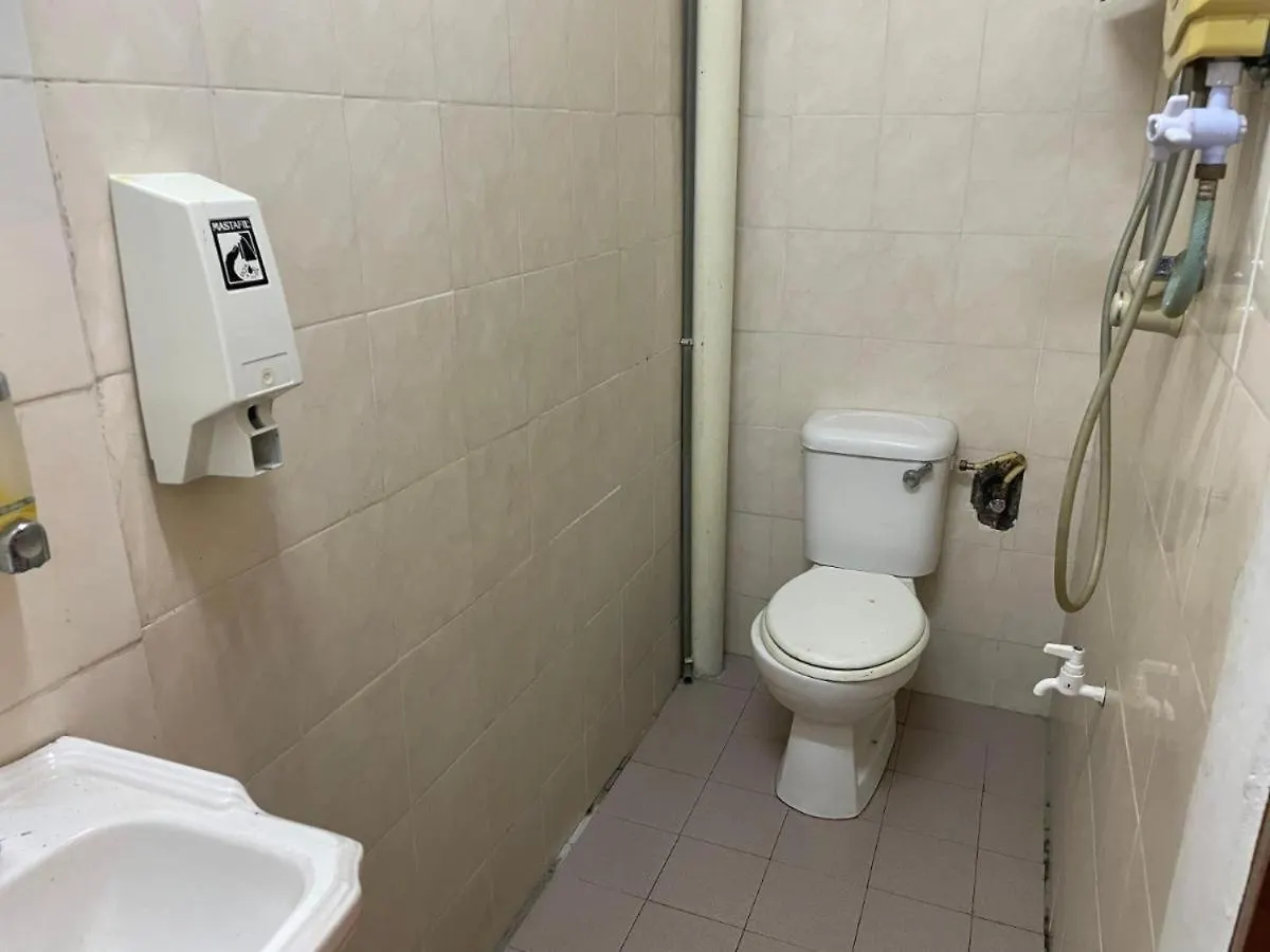 Homestay szállás Single Bed Fan Room With Shared Bathroom Malacca