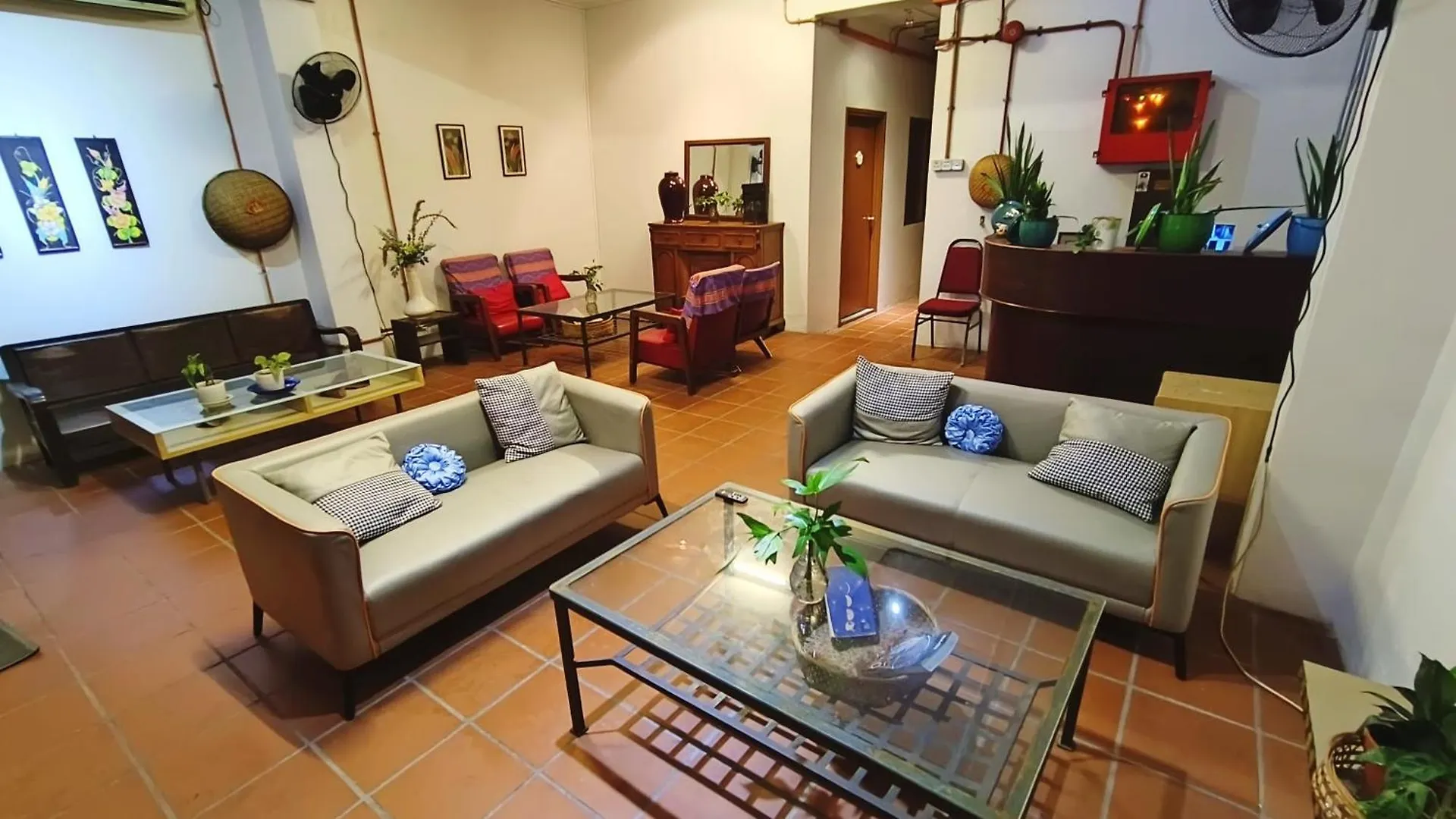 Homestay szállás Single Bed Fan Room With Shared Bathroom Malacca