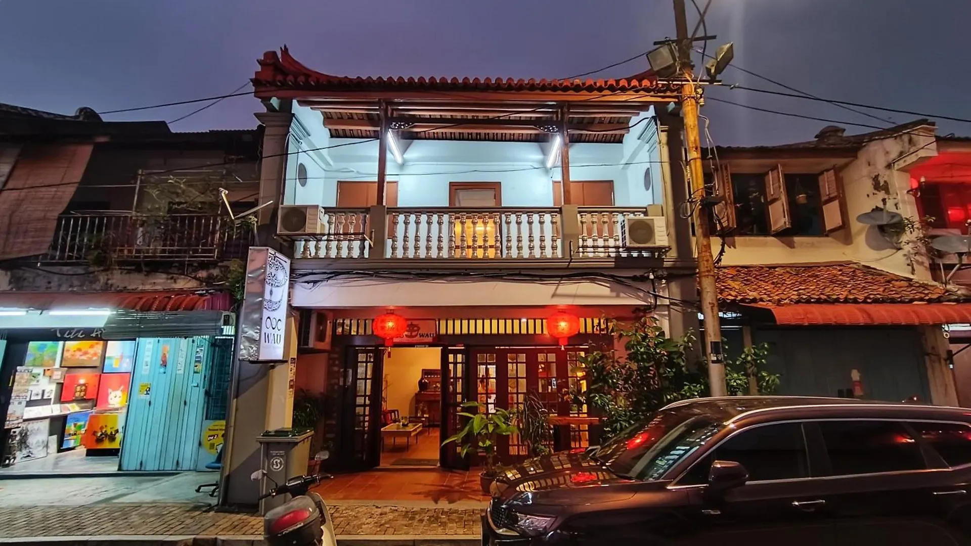 Homestay Single Bed Fan Room With Shared Bathroom Malacca
