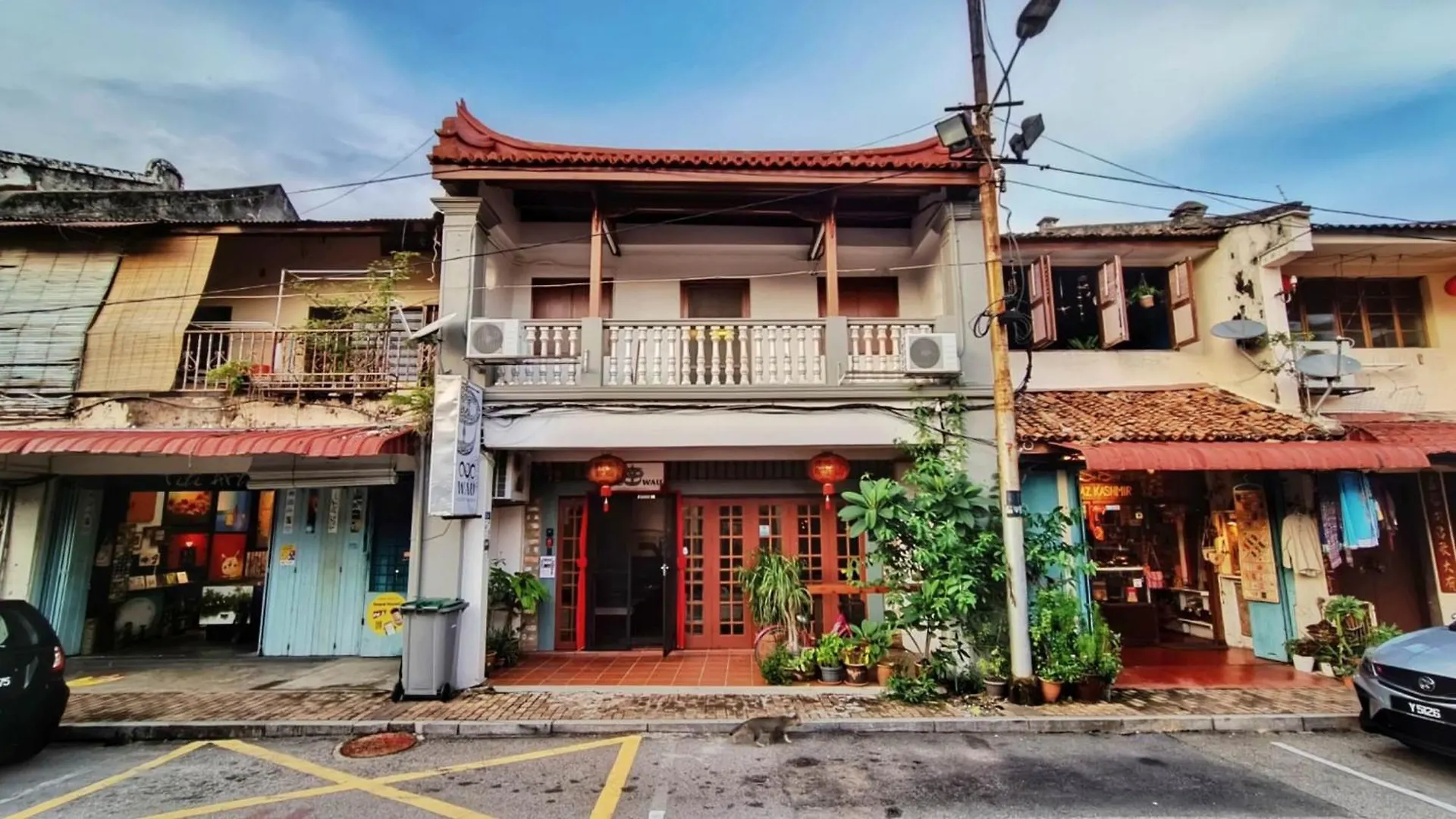 Single Bed Fan Room With Shared Bathroom Malacca 0*,  Malajzia